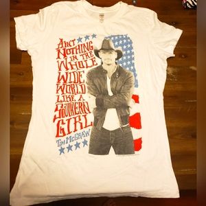 💥3/$30💥Tim Mcgraw Womens Tee